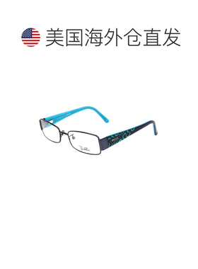 自营Emilio Pucci Metal Glasses Women's (Frames) - blue 美国