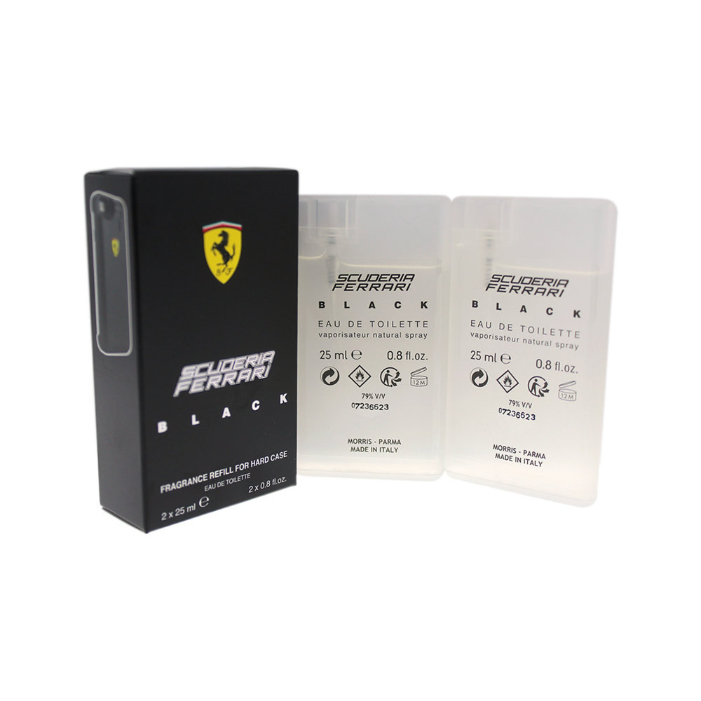 天猫国际美国直购美国直邮Ferrari法拉利黑色男士香水套装礼盒2件套持久迷人馥奇调0