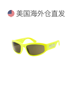 自营moschinoMOS164/S 04AN QT哑光石灰/绿哑光石灰 美国奥莱直发