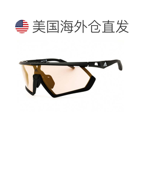 自营adidasSP0054 02g哑光黑色/棕色镜面-哑光黑色 美国奥莱直发