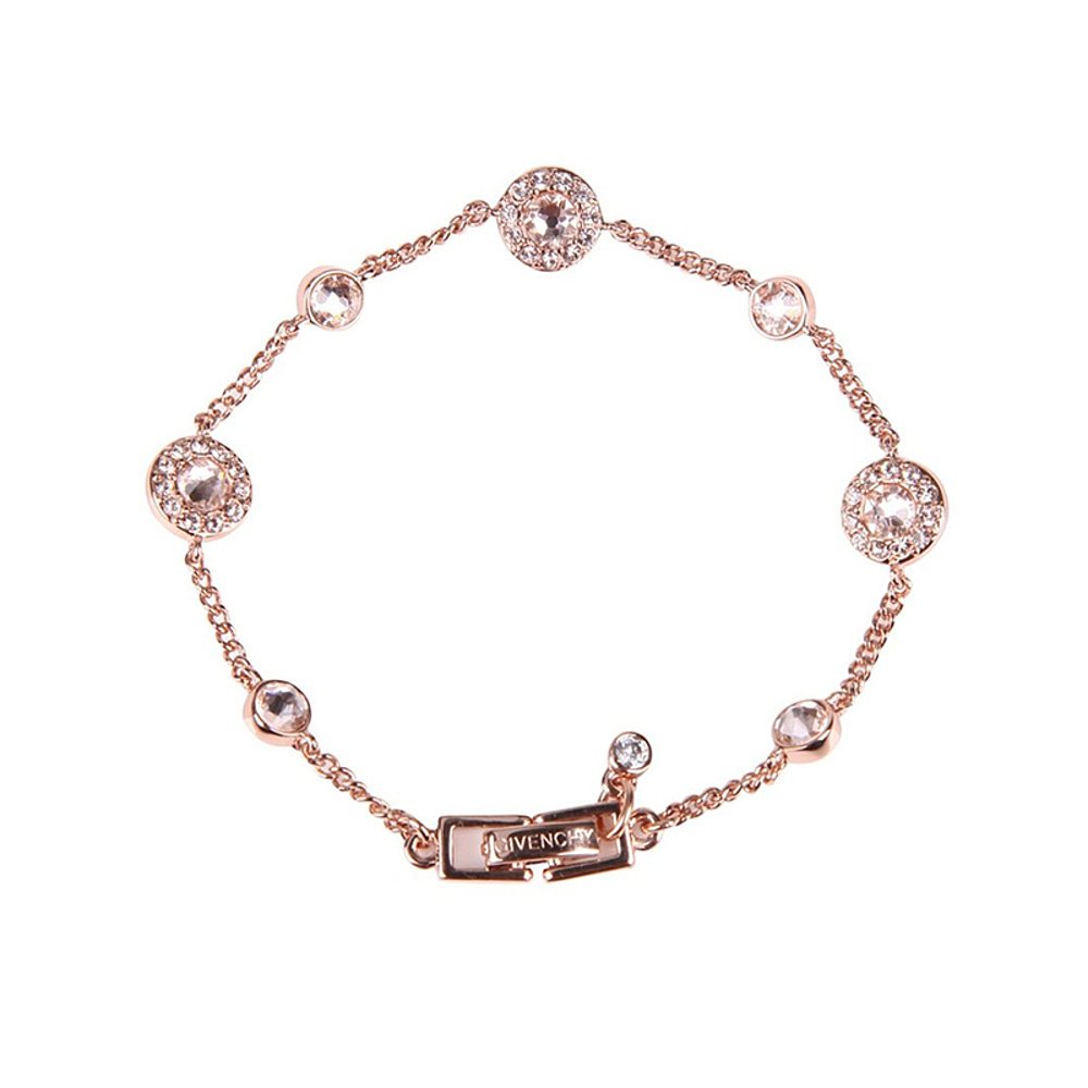 天猫国际美国直购美国直邮GIVENCHY纪梵希时尚优雅小众设计圆钻结手链604042172