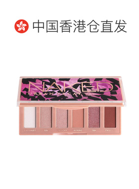 香港直邮Urban Decay 衰败城市 六色眼影盘#粉棕陷阱0.8g*6正品