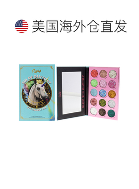 美国直邮Rude Cosmetics狂野美妆闪粉原罪眼影盘女士眼影-18g正品