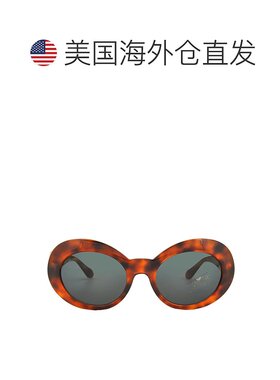 美国直邮自营Versace Grey Oval Ladies Sunglasses VE4329 5214