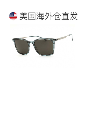 自营hugo bossBOSS 1694/S 0VQ7红外条纹灰色钌/灰色条纹灰色钌