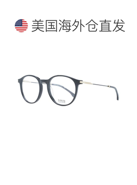 自营Lozza Acetate & Plastic Glasses (Frames) - black 美国奥