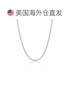 自营adornia3mm 古巴链银 24\