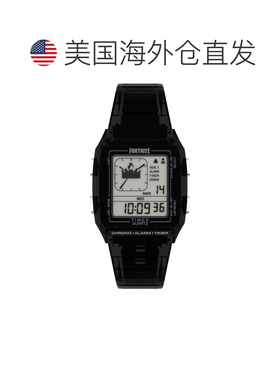 自营Timex Men's Fortnite Black Dial Watch - black 美国奥莱直