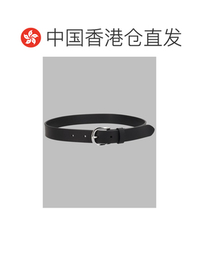 香港直邮ISABEL MARANT 黑色皮革腰带 Zap
