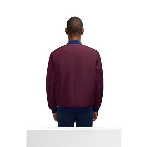 自营 scotch & sodaScotch&Soda男式Evlon双面棒球队夹克-晚款 美 - 图3