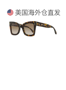 自营Isabel Marant Women's Tapered Butterfly Sunglasses IM010