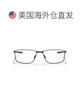 自营oakley黑色OX3217 Socket 5.0金属矩形太阳镜-红色 美国奥莱