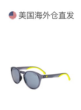 自营 Carrera男士51毫米银色太阳镜-灰色 美国奥莱直发卡雷拉