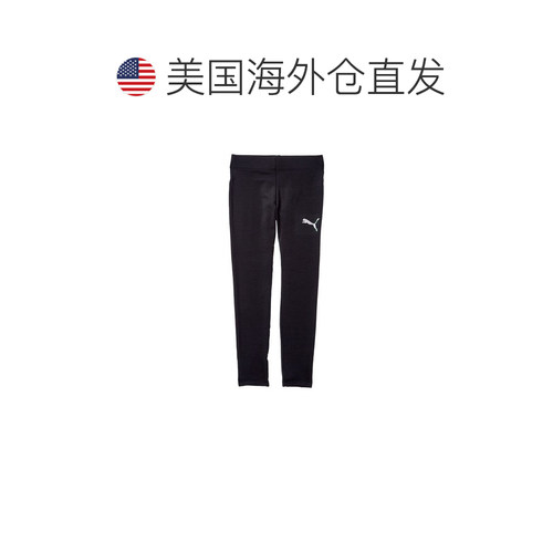 自营PUMA Foundations Space-Dyed Legging - black 美国奥莱直发 - 图1