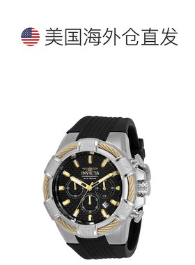 自营Invicta Men's Bolt 52mm Black Quartz Watch - black 美国