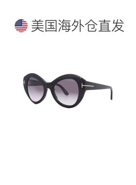 自营tom fordFT1084 01B闪亮黑色/渐变烟雾-闪亮黑色 美国奥莱直