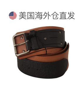 自营Costume National  Leather Women's Buckle - brown 美国奥