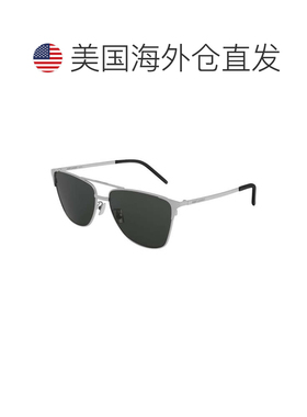 自营saint laurentSL280 003 Silver/Grey - silver 美国奥莱直发