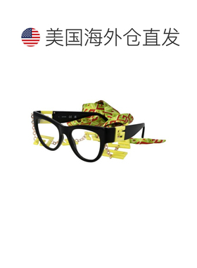 自营Guess Plastic Glasses Women's (Frames) - black 美国奥莱