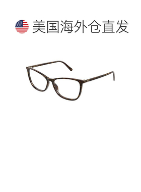 自营valentinoVg0024o Tortoiseshell超大圆形方形太阳镜-勃艮第