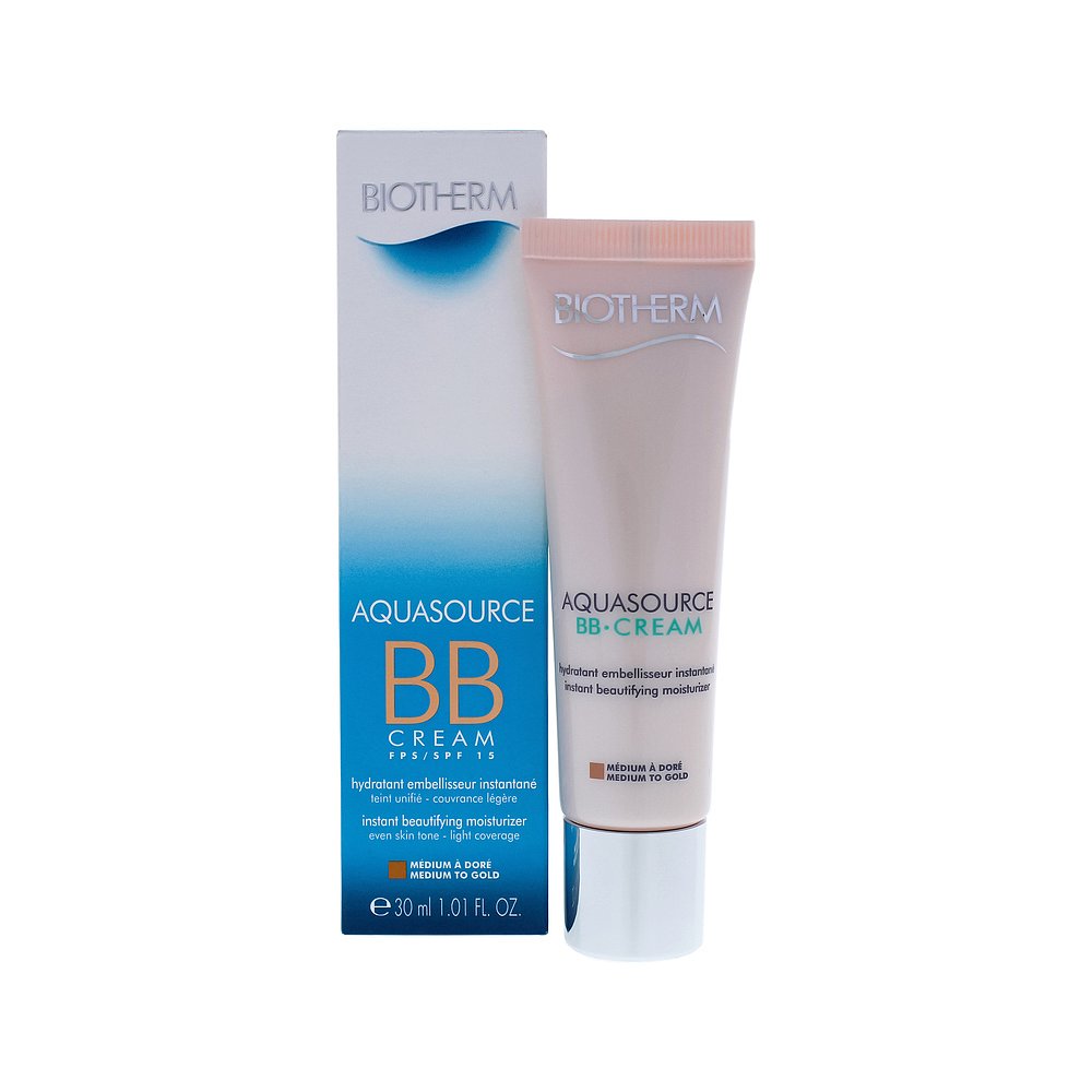 天猫国际美国直购美国直邮biotherm碧欧泉丝柔亲肤矿泉爽肤BB霜30ml滋润保湿持妆0