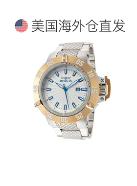 自营Invicta Men's Subaqua 50mm Quartz Watch - silver 美国奥