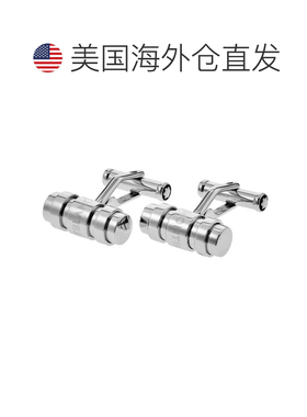 自营mont blancMontblanc Rhodium-Plated Sterling Silver Bar M