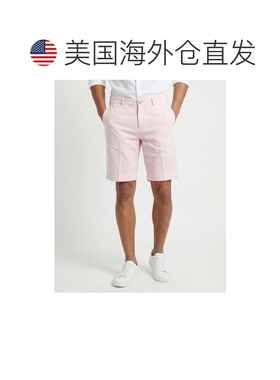 自营Peserico Cotton Bermuda Men's Shorts - multicolor 美国奥
