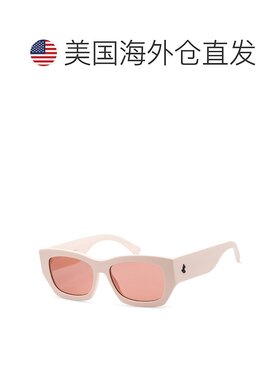 Jimmy Choo 女士 CAMIS-0SZJ-4S 56 毫米象牙色太阳镜 - 白色 【