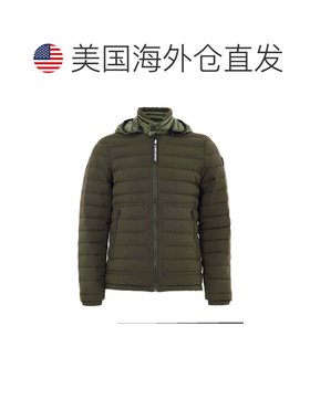 自营Moose Knuckles Nylon Men's Coat - green 美国奥莱直发