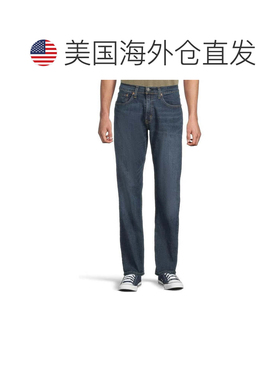 自营Men's Levi's 559 Jeans  Steely Blue Denim Cotton Stretch