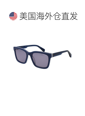 自营Ted Baker Acetate Men's Sunglasses - blue 美国奥莱直发
