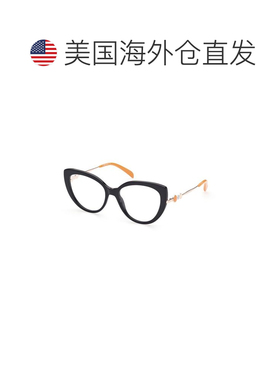 自营Emilio Pucci Acetate Glasses Women's (Frames) - black 美
