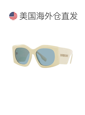 自营burberryBE4388U 406680黄色/蓝色-黄色 美国奥莱直发