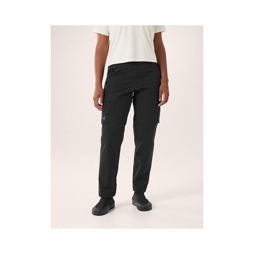 加拿大直邮始祖鸟Gamma Utility Pant女高腰软壳休闲长裤新款 - 图0