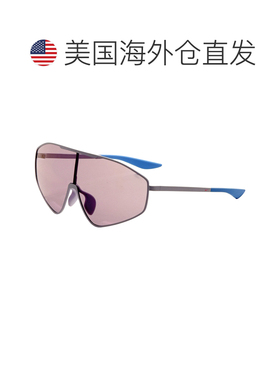 自营Nike Unisex 66 mm Purple Sunglasses - matte amethyst tin