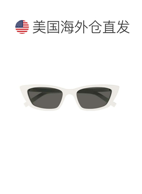 自营saint laurentSl 277 Rectangular Frame Sunglasses - grey