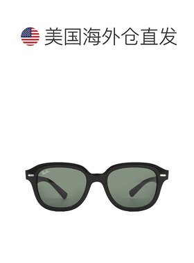 自营ray-banRay Ban Erik Green Square Unisex Sunglasses RB439