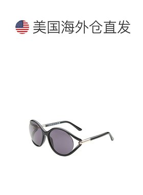 自营 Tom Ford女式1090 59mm太阳镜-黑色 美国奥莱直发汤姆福特