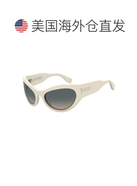 自营marc jacobsMJ 1087/S 0SZJ PR象牙色/灰棕色渐变-象牙色 美