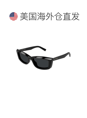 自营saint laurentSL658 001黑色/黑色-黑色 美国奥莱直发