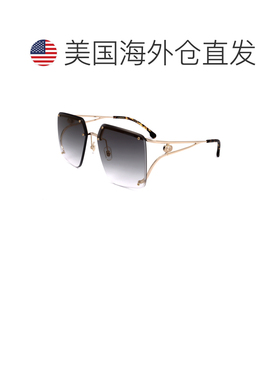 自营Carrera女士60毫米灰色金色太阳镜CARRERA3041-S-FT3-60-gray