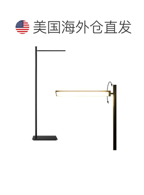 自营brightechLinden落地灯-黑色 美国奥莱直发