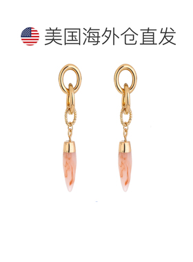 自营liv oliver18k 金泪滴耳环 - 金 美国奥莱直发
