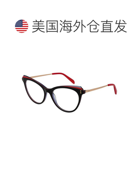 自营Emilio Pucci Acetate Glasses Women's (Frames) - black 美