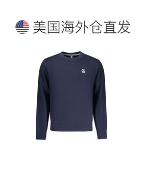 自营North Sails Cotton Men's Men's Sweatshirt - blue 美国奥