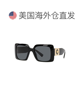 自营Versace  VE 4405 GB1/87 Womens Rectangle Sunglasses - bl