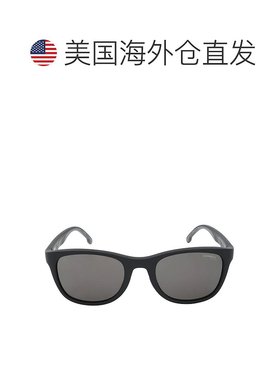 自营Carrera Grey Square Men's Sunglasses CARRERA 8054/S 0003