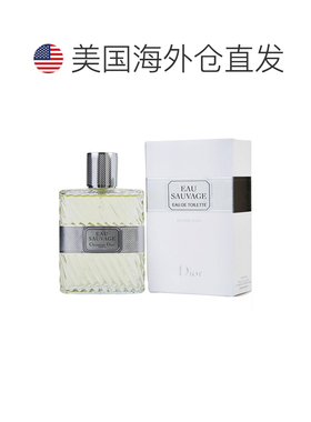 美国直邮M CD EAU DE SAUVAGE迪奥旷野白色瓶子100ml男士淡正品