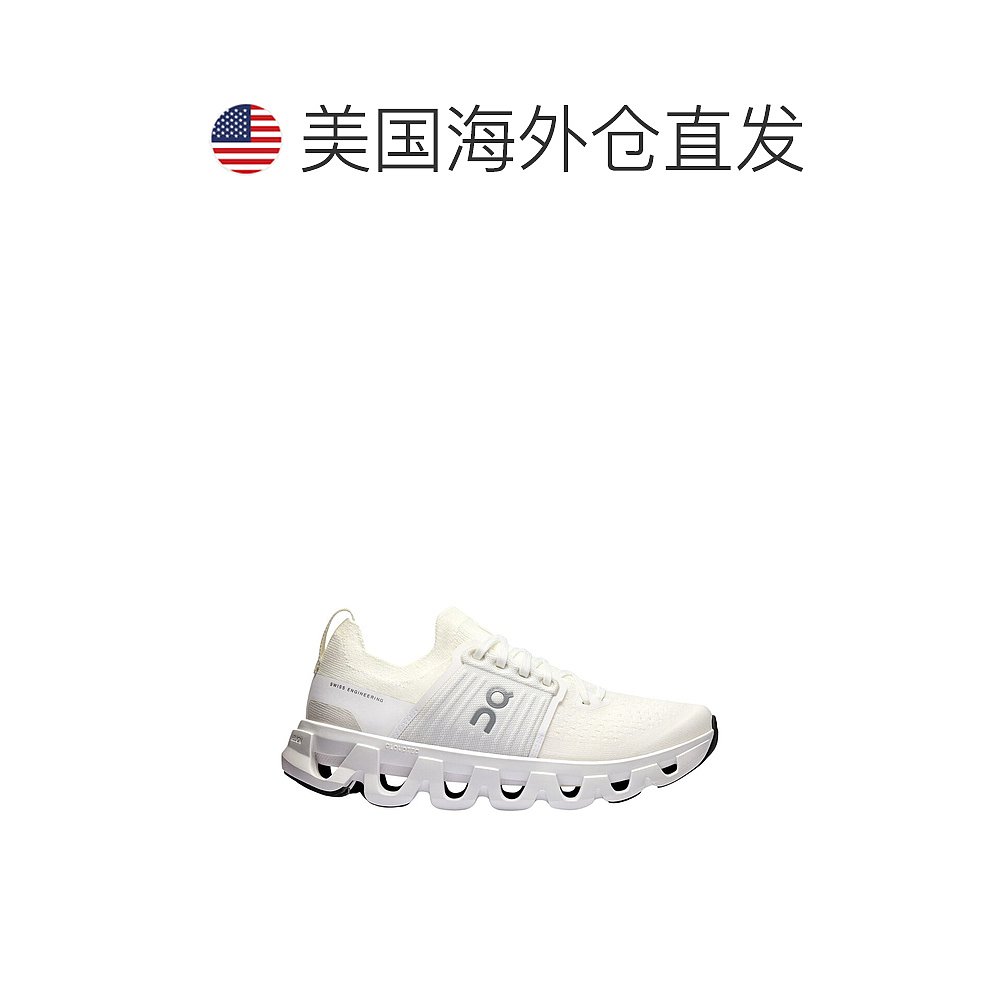 自营On Running Cloudswift 4 Sneaker - White 昂跑美国奥莱直发 - 图1